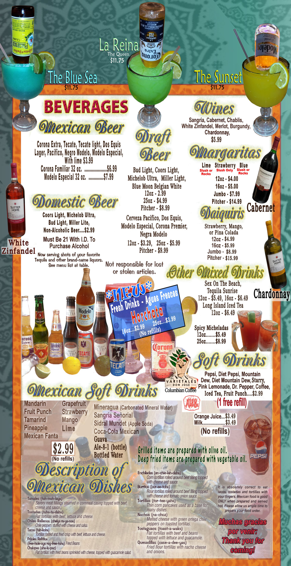 Drinks